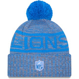 NEW ERA DETROIT LION 2025 SIDLINE POM KNIT - 60733948