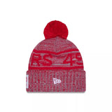 NEW ERA SAN FRANCISCO 49ERS 2025 SIDLINE BEANIES - 60733951