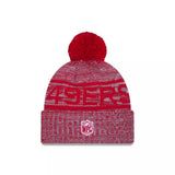 NEW ERA SAN FRANCISCO 49ERS 2025 SIDLINE BEANIES - 60733951