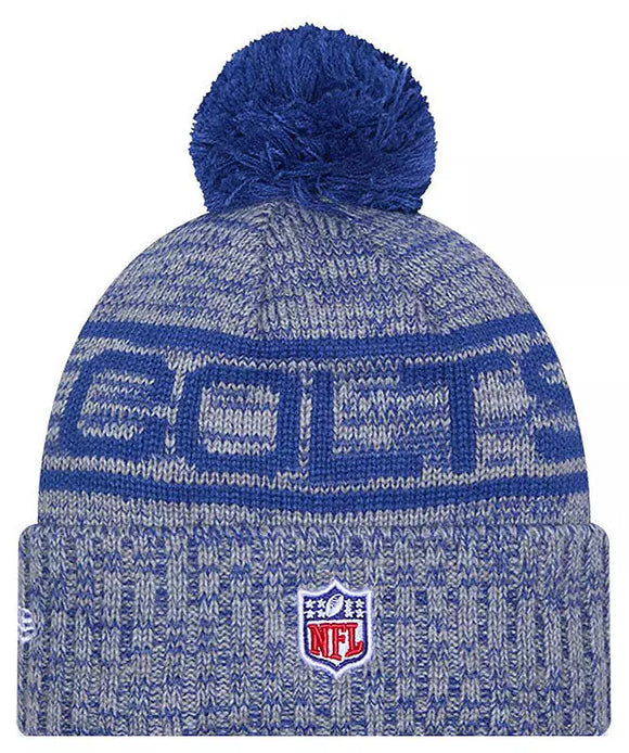 NEW ERA INDIANAPOLIS COLT 2025 SIDLINE BEANIES - 60733954