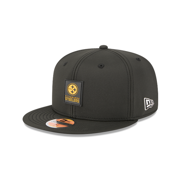 NEW ERA FITTED 59FIFTY 25 SIDLINE PITTSBURGH STEELERS - 60751510 - BLK
