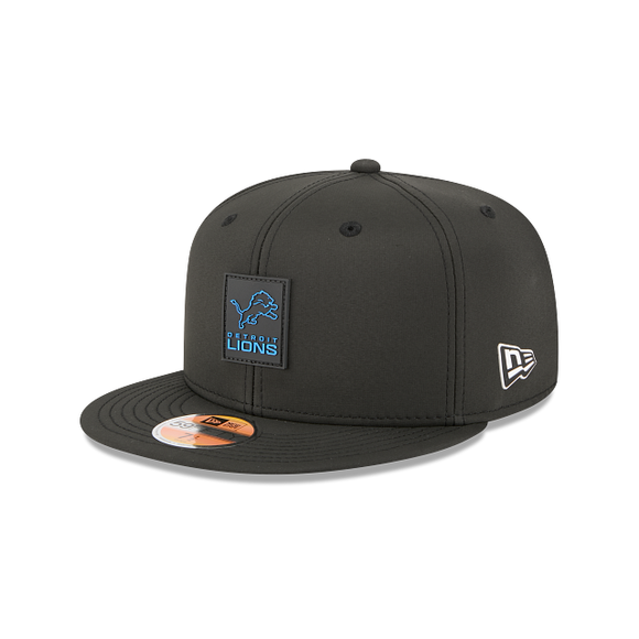 NEW ERA FITTED 59FIFTY 25 SIDLINE DETROIT LION - 60751526 - BLK