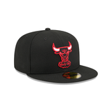 NEW ERA FITTED 59FIFTY - CHICAGO BULLS - 60839792 - "WIND CITY"