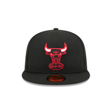 NEW ERA FITTED 59FIFTY - CHICAGO BULLS - 60839792 - "WIND CITY"