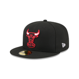 NEW ERA FITTED 59FIFTY - CHICAGO BULLS - 60839792 - "WIND CITY"