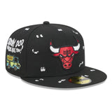 NEW ERA FITTED 59FIFTY - CHICAGO BULLS - 60974444
