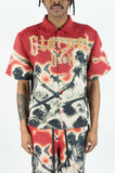 REBEL MIND ETERNAL DUSK TAPESTRY SET- 610-12704 - RED