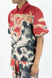REBEL MIND ETERNAL DUSK TAPESTRY SET- 610-12704 - RED