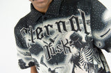 REBEL MIND ETERNAL DUSK TAPESTRY SET- 610-12704 - BLACK
