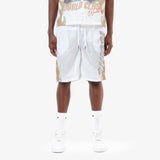 COPPER RIVET - MESH SHORT - 611505 - WHITE