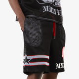 COPPER RIVET - MESH SHORT - 611508 - BLACK