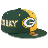 NEW ERA SNAPBACK 9FIFTY  - GREEN BAY PACKERS - 60296625