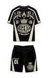 (K) REBEL MIND KIDS "LEGENDS" MESH SET- 614-11855 - BLACK