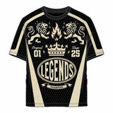 (K) REBEL MIND KIDS "LEGENDS" MESH SET- 614-11855 - BLACK