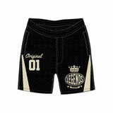 (K) REBEL MIND KIDS "LEGENDS" MESH SET- 614-11855 - BLACK