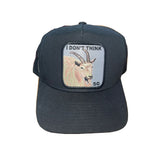 HEAD 2 HEAD HAT - TS322 - BLACK