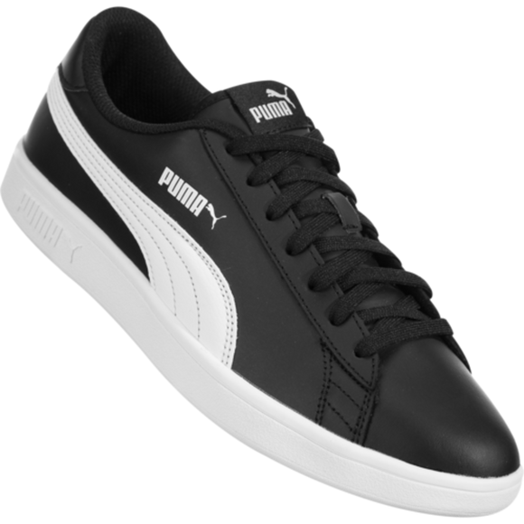 (M) PUMA SMASH V2 L - 36521504 - BLACK/WHITE