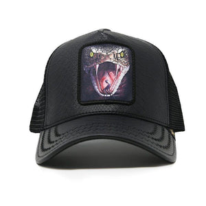 GOLDSTAR TRUCKER HAT - GS1033 - BLACK