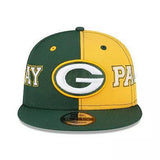 NEW ERA SNAPBACK 9FIFTY  - GREEN BAY PACKERS - 60296625