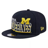 NEW ERA SNAP BACK MICHIGAN WOLVERINES - 60456776