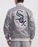 PRO STANDARD CHICAGO WHITE SOX STAIN JACKET - LCW6314456 - GREY