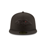 NEW ERA FITTED 59FIFTY - BALTIMORE RAVENS - 70234490
