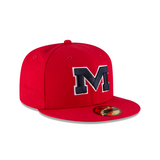 NEW ERA FITTED 59FIFTY - MISSISSIPPI OLE MISS - 70338018