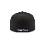 NEW ERA FITTED 59FIFTY - BALTIMORE RAVENS - 70338475
