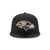 NEW ERA FITTED 59FIFTY - BALTIMORE RAVENS - 70338475