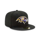 NEW ERA FITTED 59FIFTY - BALTIMORE RAVENS - 70338475