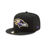 NEW ERA FITTED 59FIFTY - BALTIMORE RAVENS - 70338475