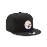 NEW ERA FITTED 59FIFTY - PITTSBURGH STEELERS - 70339435