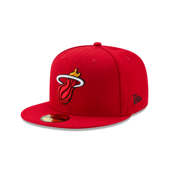 NEW ERA FITTED 59FIFTY - MIAMI HEAT - 70343364