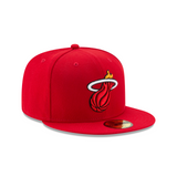 NEW ERA FITTED 59FIFTY - MIAMI HEAT - 70343364