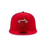 NEW ERA FITTED 59FIFTY - MIAMI HEAT - 70343364