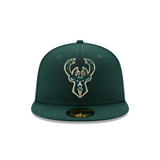 NEW ERA FITTED 59FIFTY - MILWAUKEE BUCKS -70343378