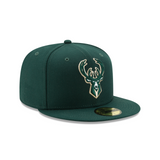NEW ERA FITTED 59FIFTY - MILWAUKEE BUCKS -70343378