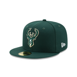 NEW ERA FITTED 59FIFTY - MILWAUKEE BUCKS -70343378