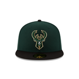 NEW ERA FITTED 59FIFTY - MILWAUKEE BUCKS - 70343641