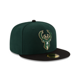 NEW ERA FITTED 59FIFTY - MILWAUKEE BUCKS - 70343641