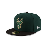NEW ERA FITTED 59FIFTY - MILWAUKEE BUCKS - 70343641