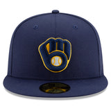 NEW ERA FITTED 59FIFTY - MILWAUKEE BREWERS - 70361063
