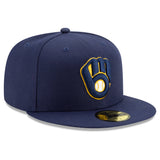 NEW ERA FITTED 59FIFTY - MILWAUKEE BREWERS - 70361063