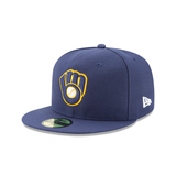 NEW ERA FITTED 59FIFTY - MILWAUKEE BREWERS - 70361063