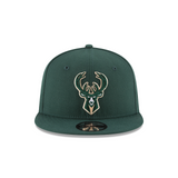 NEW ERA SNAPBACK 9FIFTY MILWAUKE BUCKS - 70556881