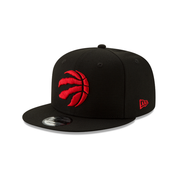 NEW ERA SNAPBACK 9FIFTY - TORONTO RAPTORS - 70556903 - BLK/RED