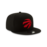 NEW ERA SNAPBACK 9FIFTY - TORONTO RAPTORS - 70556903 - BLK/RED
