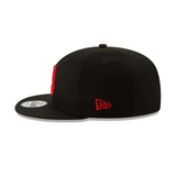 NEW ERA SNAPBACK 9FIFTY - TORONTO RAPTORS - 70556903 - BLK/RED