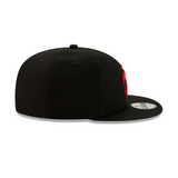 NEW ERA SNAPBACK 9FIFTY - TORONTO RAPTORS - 70556903 - BLK/RED