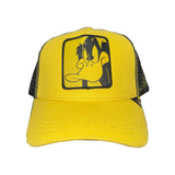 GOLDSTAR TRUCKER HAT - GS1017- YELW/BLK